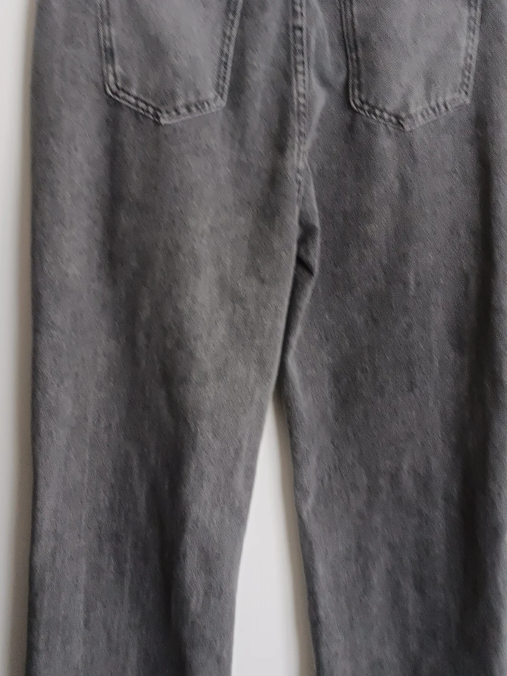 Micas Gray Distressed Ripped Jeans